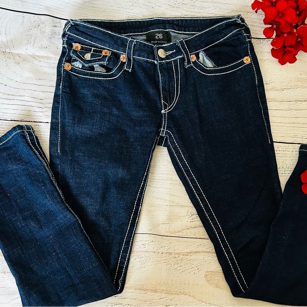 TRUE RELIGION!